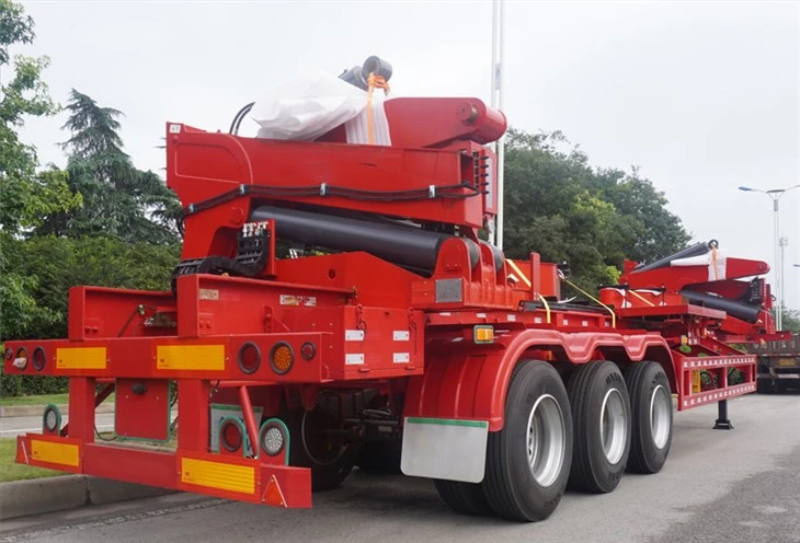 37 Ton Sidelifter Container Trailer