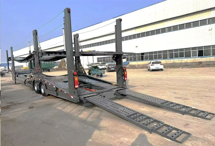 6 Car Hauler Trailer