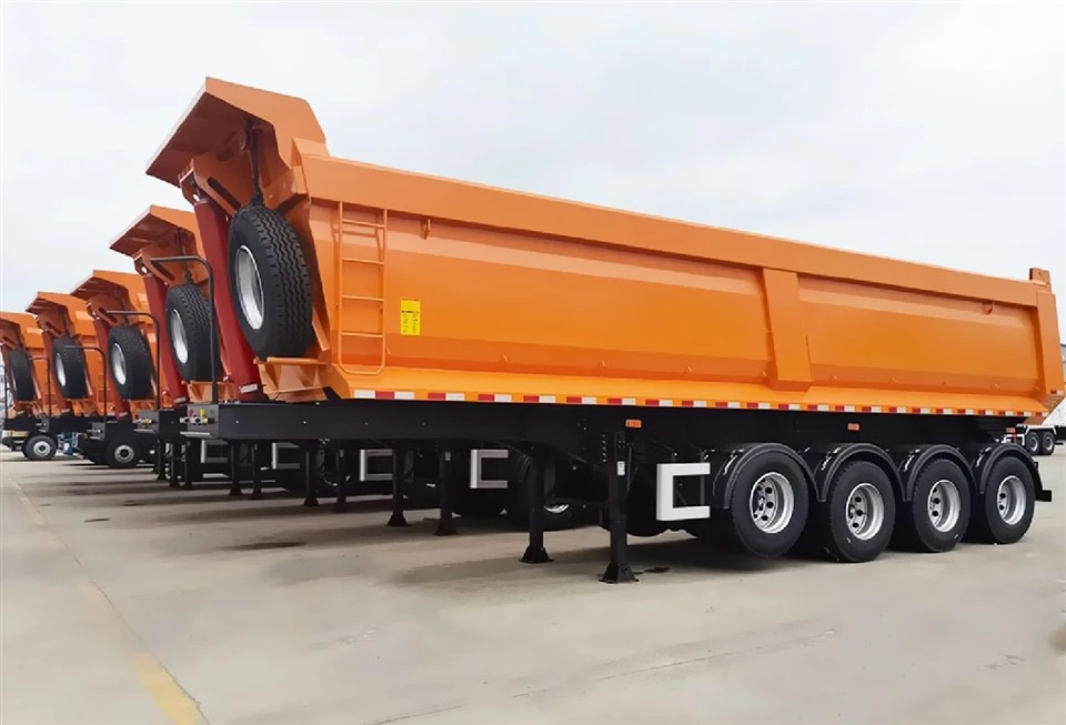 End Dump Tipper Trailer
