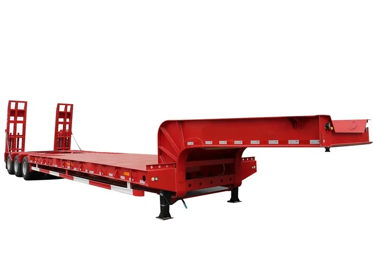 3-axlad lågbäddsvagn