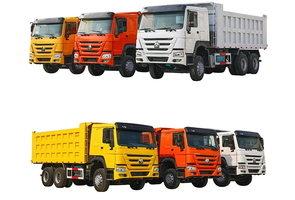 400 HP HOWO Dump Trucks 400 HP HOWO Dump Trucks