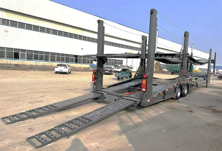 6 Bil dumper Trailer