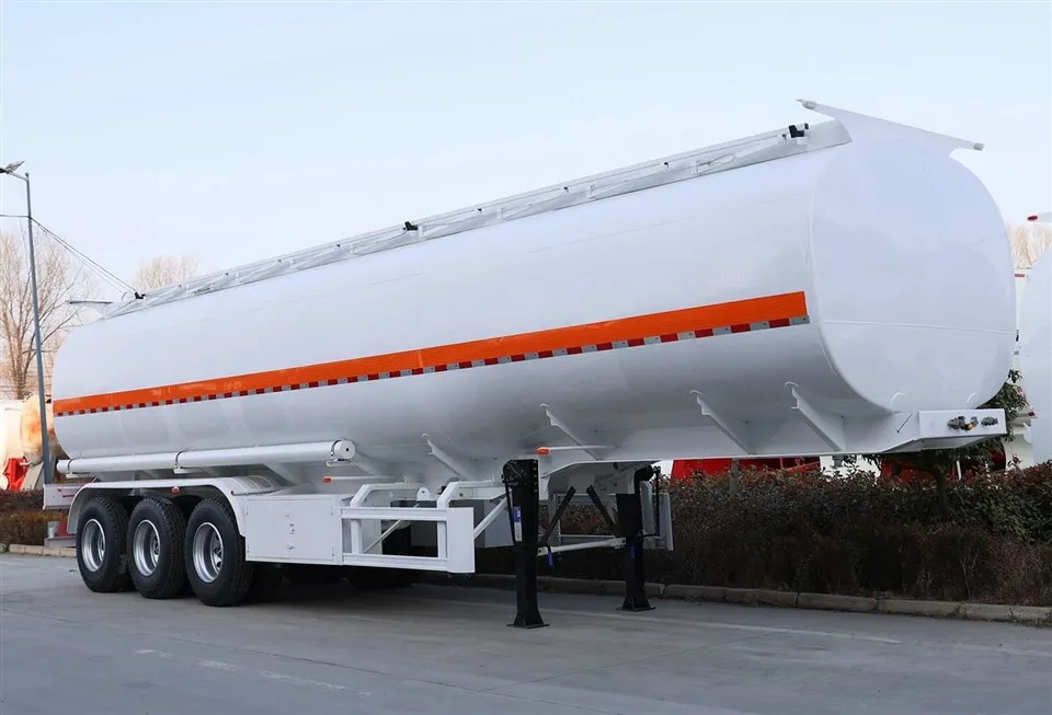 Export 45000L Fuel Diesel Tank Semi Trailer