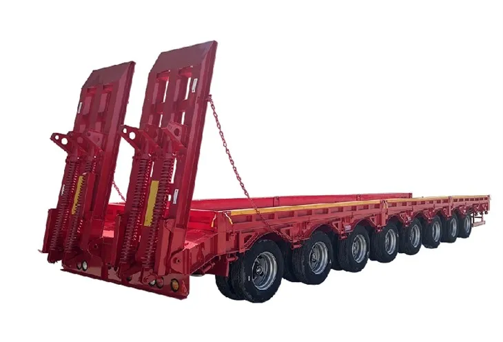 Extendable Low Bed Trailer