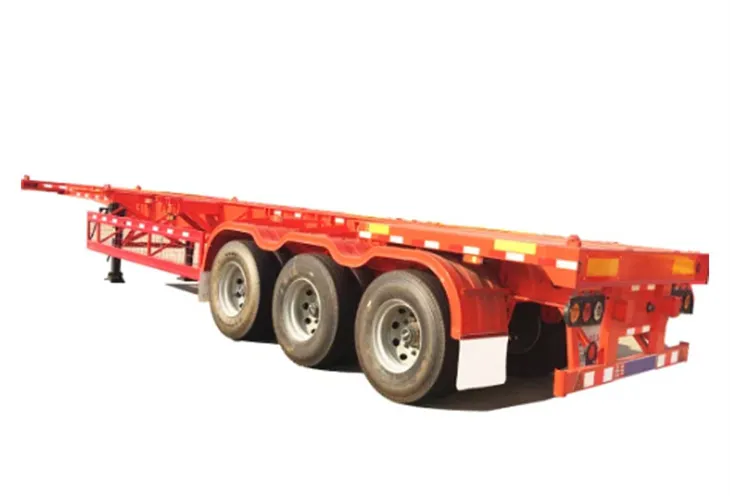 Skelett typ semitrailer