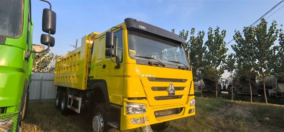 Sinotruk Secondhand 6x4 371hk dumper