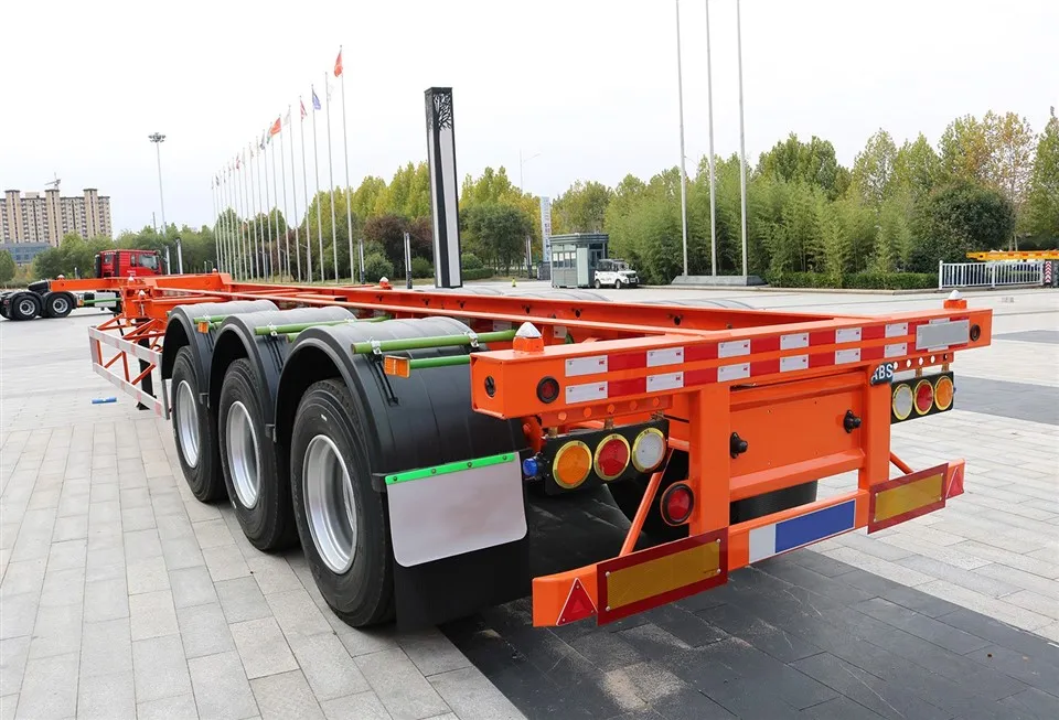 Skeletal Container Trailers