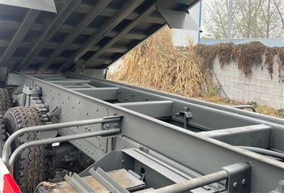 380HP Shacman H3000 Tipper Truck