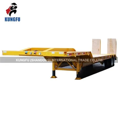 Vilka reservdelar behövs vanligtvis till en lågbädds semitrailer?